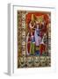 The Coronation of the Virgin by the Holy Trinity, C.1500-null-Framed Giclee Print