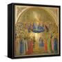 The Coronation of the Virgin, c.1440-Fra Angelico-Framed Stretched Canvas