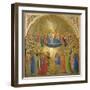 The Coronation of the Virgin, c.1440-Fra Angelico-Framed Giclee Print