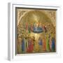 The Coronation of the Virgin, c.1440-Fra Angelico-Framed Giclee Print