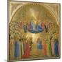 The Coronation of the Virgin, c.1440-Fra Angelico-Mounted Giclee Print