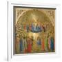 The Coronation of the Virgin, c.1440-Fra Angelico-Framed Giclee Print