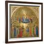 The Coronation of the Virgin, c.1440-Fra Angelico-Framed Giclee Print