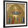 The Coronation of the Virgin, c.1440-Fra Angelico-Framed Giclee Print