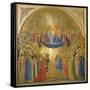 The Coronation of the Virgin, c.1440-Fra Angelico-Framed Stretched Canvas