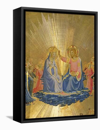 The Coronation of the Virgin, C.1440-Fra Angelico-Framed Stretched Canvas