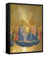 The Coronation of the Virgin, C.1440-Fra Angelico-Framed Stretched Canvas