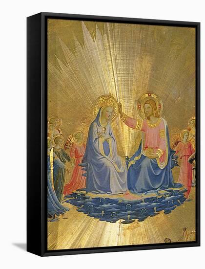 The Coronation of the Virgin, C.1440-Fra Angelico-Framed Stretched Canvas