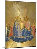 The Coronation of the Virgin, C.1440-Fra Angelico-Mounted Giclee Print