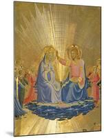 The Coronation of the Virgin, C.1440-Fra Angelico-Mounted Giclee Print