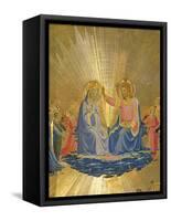 The Coronation of the Virgin, C.1440-Fra Angelico-Framed Stretched Canvas