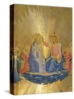 The Coronation of the Virgin, C.1440-Fra Angelico-Stretched Canvas