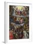 The Coronation of the Virgin, C. 1598-Johann Rottenhammer-Framed Giclee Print