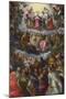 The Coronation of the Virgin, C. 1598-Johann Rottenhammer-Mounted Giclee Print
