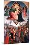 The Coronation of the Virgin, C1503-Bernardino Pinturicchio-Mounted Giclee Print