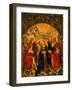 The Coronation of the Virgin, Central Panel from the High Altar, 1512-16-Hans Baldung Grien-Framed Giclee Print