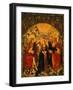 The Coronation of the Virgin, Central Panel from the High Altar, 1512-16-Hans Baldung Grien-Framed Giclee Print