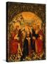 The Coronation of the Virgin, Central Panel from the High Altar, 1512-16-Hans Baldung Grien-Stretched Canvas