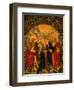 The Coronation of the Virgin, Central Panel from the High Altar, 1512-16-Hans Baldung Grien-Framed Giclee Print