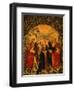 The Coronation of the Virgin, Central Panel from the High Altar, 1512-16-Hans Baldung Grien-Framed Giclee Print