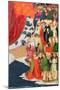 The Coronation of the Virgin, Completed 1453-Enguerrand Quarton-Mounted Giclee Print