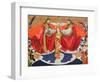 The Coronation of the Virgin, Completed 1453-Enguerrand Quarton-Framed Giclee Print