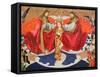 The Coronation of the Virgin, Completed 1453-Enguerrand Quarton-Framed Stretched Canvas