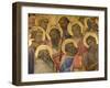 The Coronation of the Virgin, Detail of the Faces of the Saints, 1413-Lorenzo Monaco-Framed Giclee Print