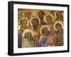 The Coronation of the Virgin, Detail of the Faces of the Saints, 1413-Lorenzo Monaco-Framed Giclee Print