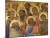 The Coronation of the Virgin, Detail of the Faces of the Saints, 1413-Lorenzo Monaco-Mounted Giclee Print