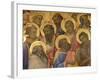 The Coronation of the Virgin, Detail of the Faces of the Saints, 1413-Lorenzo Monaco-Framed Giclee Print