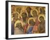 The Coronation of the Virgin, Detail of the Faces of the Saints, 1413-Lorenzo Monaco-Framed Giclee Print