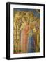 The Coronation of the Virgin, Detail Showing Musical Angels, circa 1430-32-Fra Angelico-Framed Giclee Print