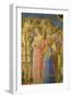 The Coronation of the Virgin, Detail Showing Musical Angels, circa 1430-32-Fra Angelico-Framed Giclee Print