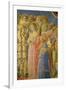 The Coronation of the Virgin, Detail Showing Musical Angels, circa 1430-32-Fra Angelico-Framed Giclee Print