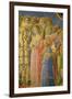 The Coronation of the Virgin, Detail Showing Musical Angels, circa 1430-32-Fra Angelico-Framed Giclee Print