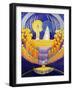 The Coronation of the Virgin Mary and the Glory of All the Saints, 2003-Elizabeth Wang-Framed Giclee Print