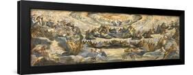 The Coronation of the Virgin (Paradis)-Jacopo Tintoretto-Framed Giclee Print