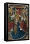 The Coronation of the Virgin (The Liesborn Altarpiec), C. 1520-Jan Baegert-Framed Stretched Canvas