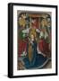 The Coronation of the Virgin (The Liesborn Altarpiec), C. 1520-Jan Baegert-Framed Giclee Print