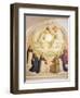 The Coronation of the Virgin, with Saints-Fra Angelico-Framed Giclee Print