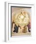 The Coronation of the Virgin, with Saints-Fra Angelico-Framed Giclee Print