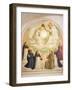 The Coronation of the Virgin, with Saints-Fra Angelico-Framed Giclee Print