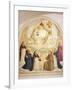 The Coronation of the Virgin, with Saints-Fra Angelico-Framed Giclee Print