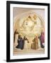 The Coronation of the Virgin, with Saints-Fra Angelico-Framed Giclee Print