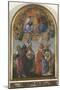 The Coronation of the Virgin with St John the Evangelist-Sandro Botticelli-Mounted Giclee Print