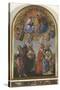 The Coronation of the Virgin with St John the Evangelist-Sandro Botticelli-Stretched Canvas