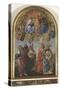 The Coronation of the Virgin with St John the Evangelist-Sandro Botticelli-Stretched Canvas
