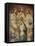 The Coronation of the Virgin with the Holy Trinity-Mexican School-Framed Stretched Canvas