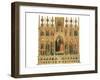 The Coronation of the Virgin-Niccolo Alunno-Framed Art Print